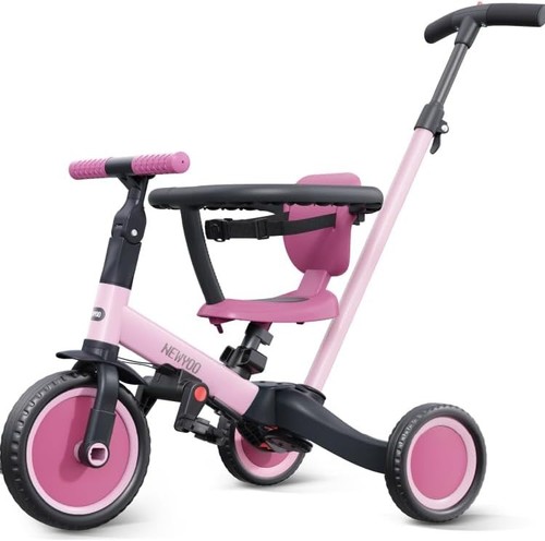 Newyoo rose triciclo spinta - triciclo,