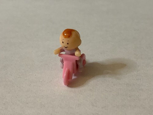 Vintage bluebird polly pocket - bluebird,