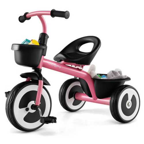 Costway triciclo bambino - bambino, con
