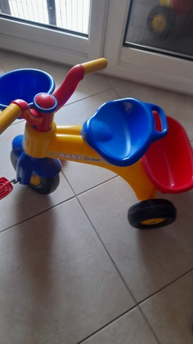 Baby time triciclo cavalcabile - time,