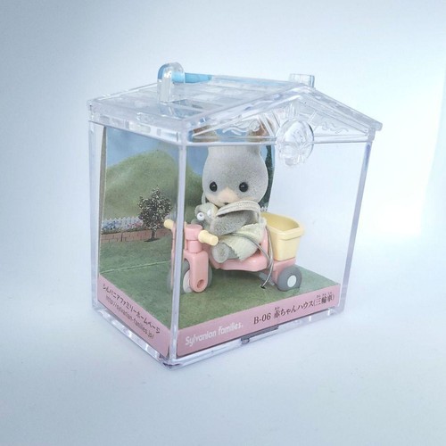 Sylvanian families baby rabbit - families,