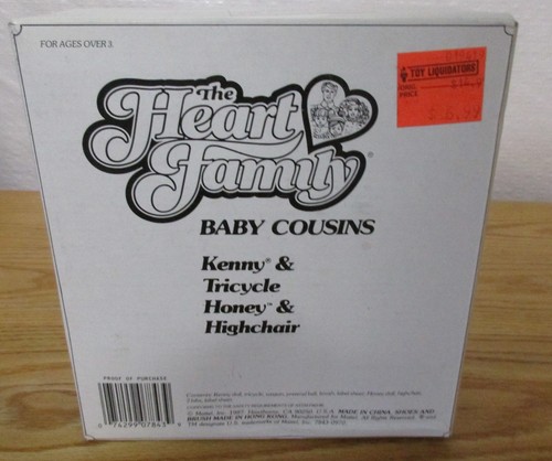 The heart family baby cousins - the,