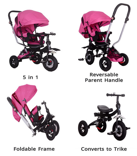 Triciclo per bambini - in,