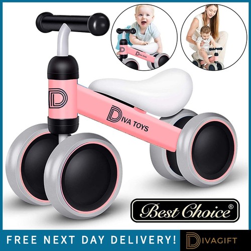 Baby balance bike rosa - balance, kids