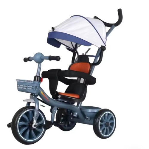 Triciclo passeggino bambino - , 6
