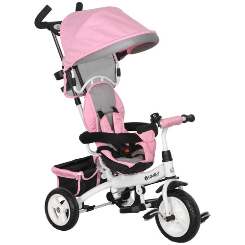 Homcom triciclo per bambini - bambini, 6