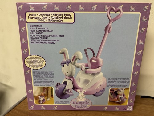 Triciclo miracle baby bunny - triciclo,