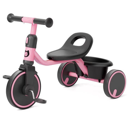 Triciclo rosa per bambini