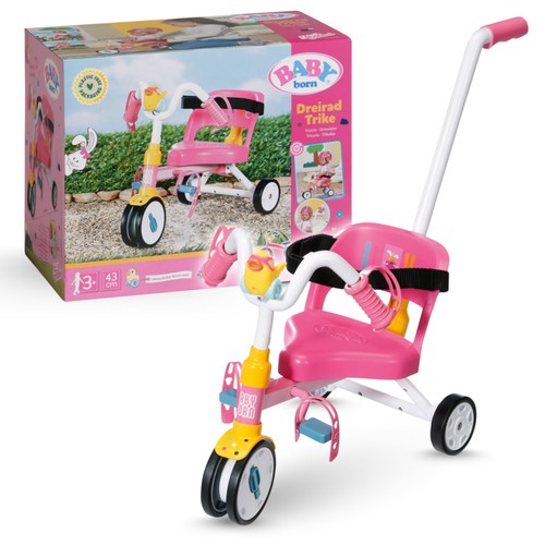 Baby born triciclo 835456 - baby,
