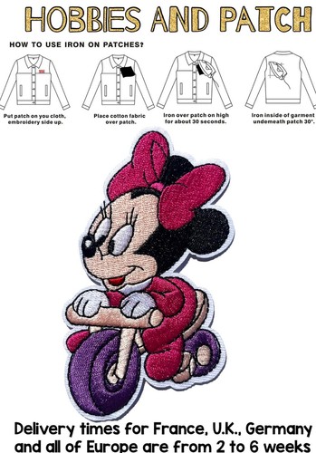 Patch minnie mouse toppa - patch,