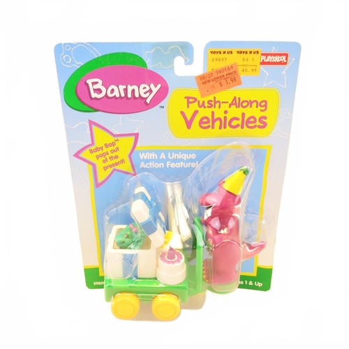 Vintage barney push - vintage, along