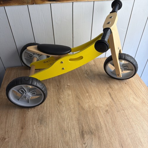 Triciclo legno nicko - triciclo,