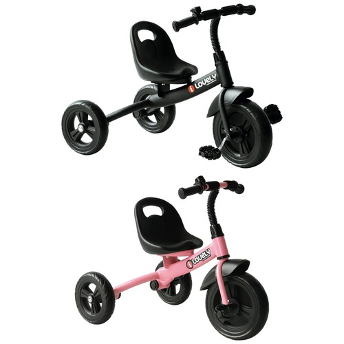 Homcom triciclo per - triciclo, bambini