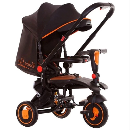 Passeggino triciclo nunu baby - passeggino/triciclo,