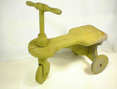 Triciclo giocattolo legno - triciclo,