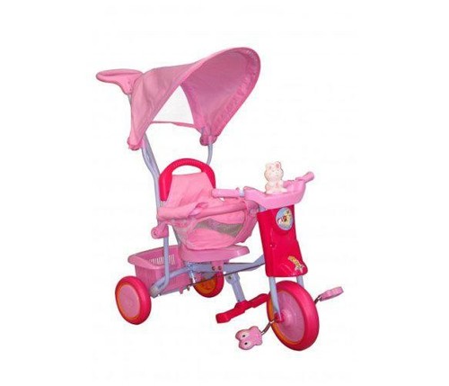 Triciclo baby bubu rosa - bubu,