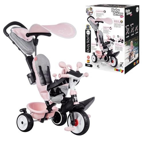 Smoby triciclo baby - (tg.,