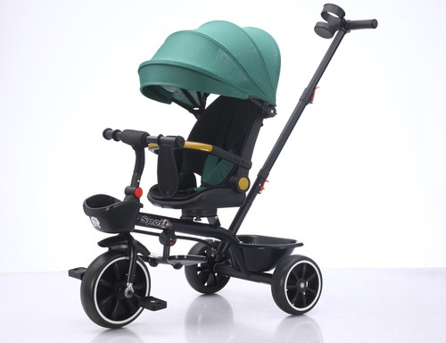 Triciclo bambino 1 verde - in,