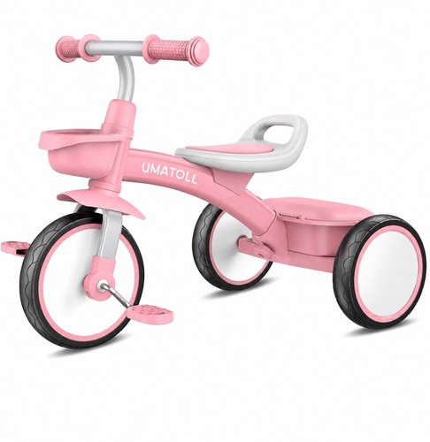 Triciclo bici bambino rosa