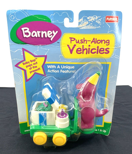 Barney push along - push, veicolo