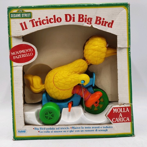 Sesame street fassi triciclo - sesame,